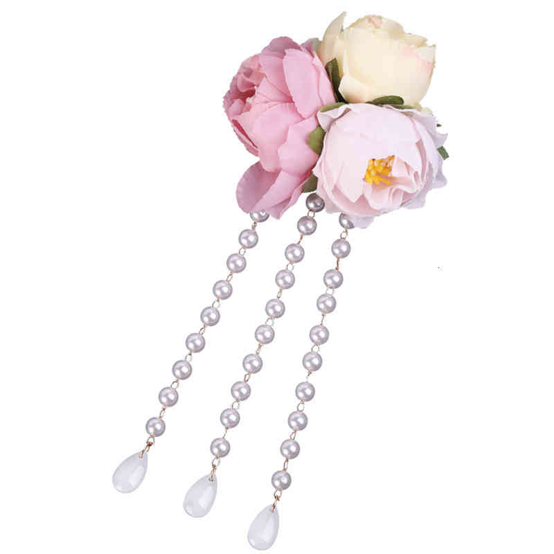 Brooch Han Clothing Accessories Magnetic Suction Buckle Drape Silk Fixed Flower Antique Cape Clip Decoration