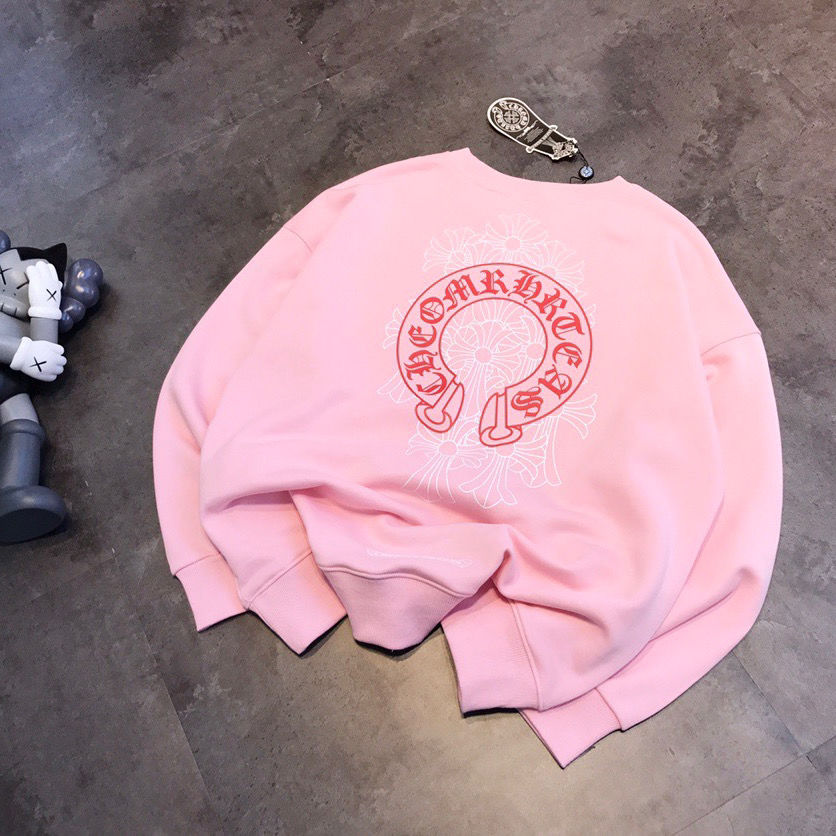 Men's and women's sweater pink horseshoe round neck heart cotton terry loose pullover long sleeves sweatshirts hoodie chrome, Black
Men's and women's sweater pink horseshoe round neck heart cotton terry loose pullover long sleeves sweatshirts hoodie chrome, Black