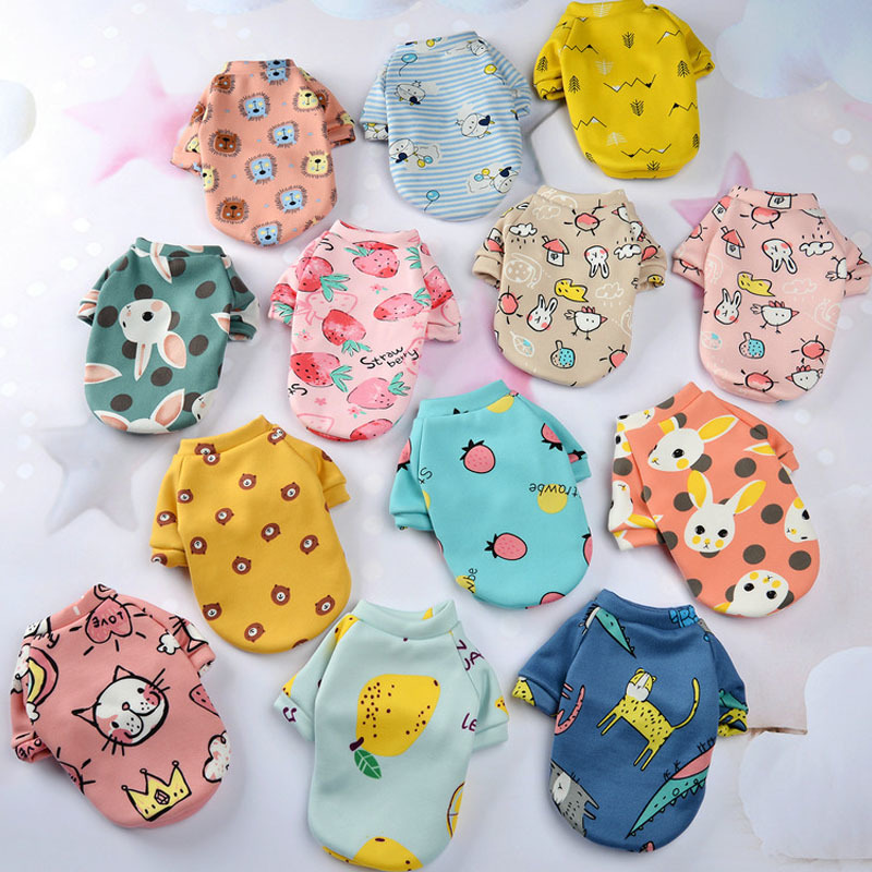 Cute Clothes Animal Print Fleece Pet Hoodies Coat For Small Dog Maltese Dachshund Pullover Cat Sweatshirt OutfitPGMQ
Cute Clothes Animal Print Fleece Pet Hoodies Coat For Small Dog Maltese Dachshund Pullover Cat Sweatshirt OutfitPGMQ