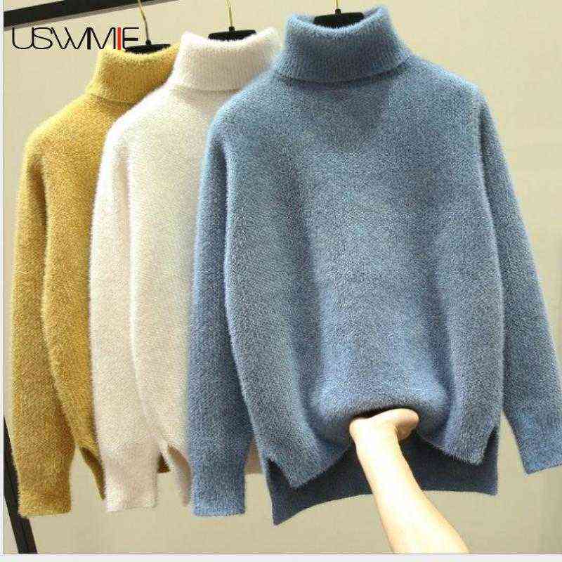 Winter Spring Sweater Knitted Fashion Leisure Thickened Bottomed Thick Solid Color Long Sleeve Plus Size Warm Ladies Pullover, Pink
Winter Spring Sweater Knitted Fashion Leisure Thickened Bottomed Thick Solid Color Long Sleeve Plus Size Warm Ladies Pullover, Pink