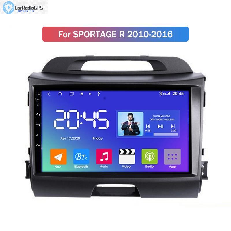 Car dvd Audio Video Player for KIA SPORTAGE R 2010 2011 2012 2013-2016 GPS Navigation Android 10.0 Radio Touch Screen HD Head Unit