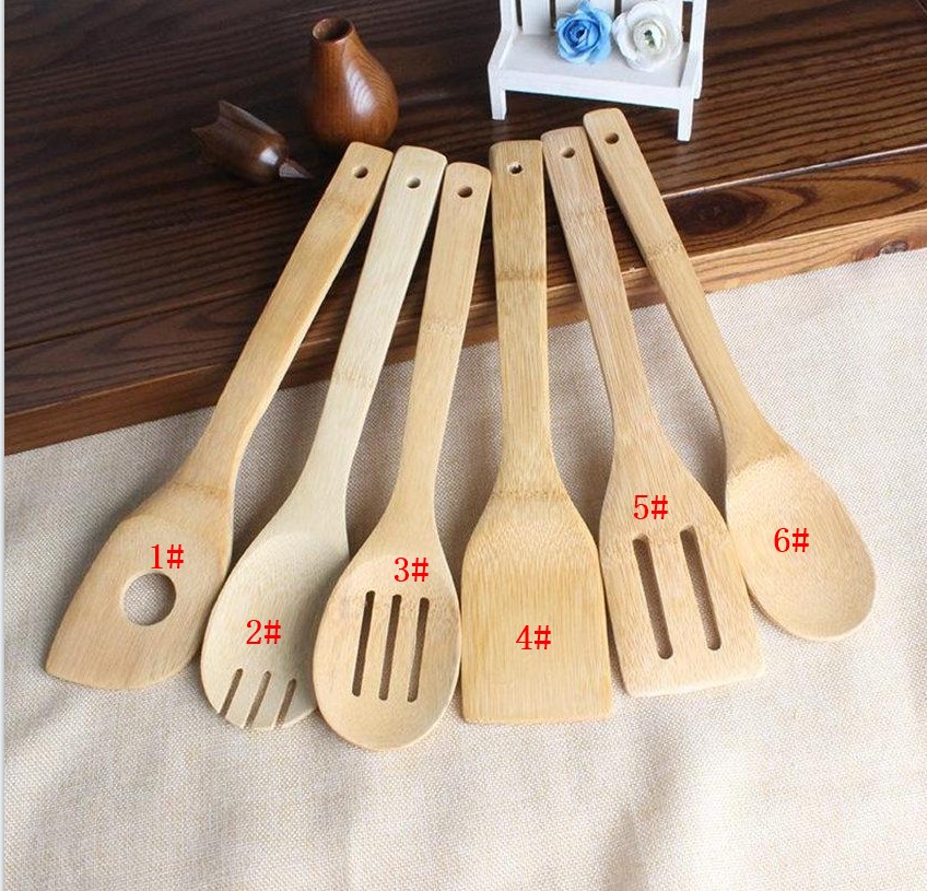 Bamboo Spoon Spatula 6 Styles Portable Wooden Utensil Kitchen Cooking Turners Slotted Mixing Holder Shovels DHL
Bamboo Spoon Spatula 6 Styles Portable Wooden Utensil Kitchen Cooking Turners Slotted Mixing Holder Shovels DHL
