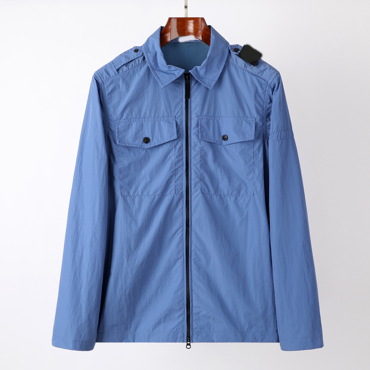 cptoney astone is lan d men's jackets designer hooded shoulder strap thin no cap cultivate one's morality, Black;brown
cptoney astone is lan d men's jackets designer hooded shoulder strap thin no cap cultivate one's morality, Black;brown