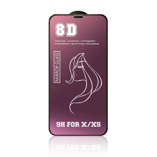 8D Mirror Screen Protectors for IPhone 13 Pro Max 12 Mini X XR SE Makeup Mirror Tempered Glass for IPhone 11 PRO XS MAX 8 7 Plus High Quality
8D Mirror Screen Protectors for IPhone 13 Pro Max 12 Mini X XR SE Makeup Mirror Tempered Glass for IPhone 11 PRO XS MAX 8 7 Plus High Quality