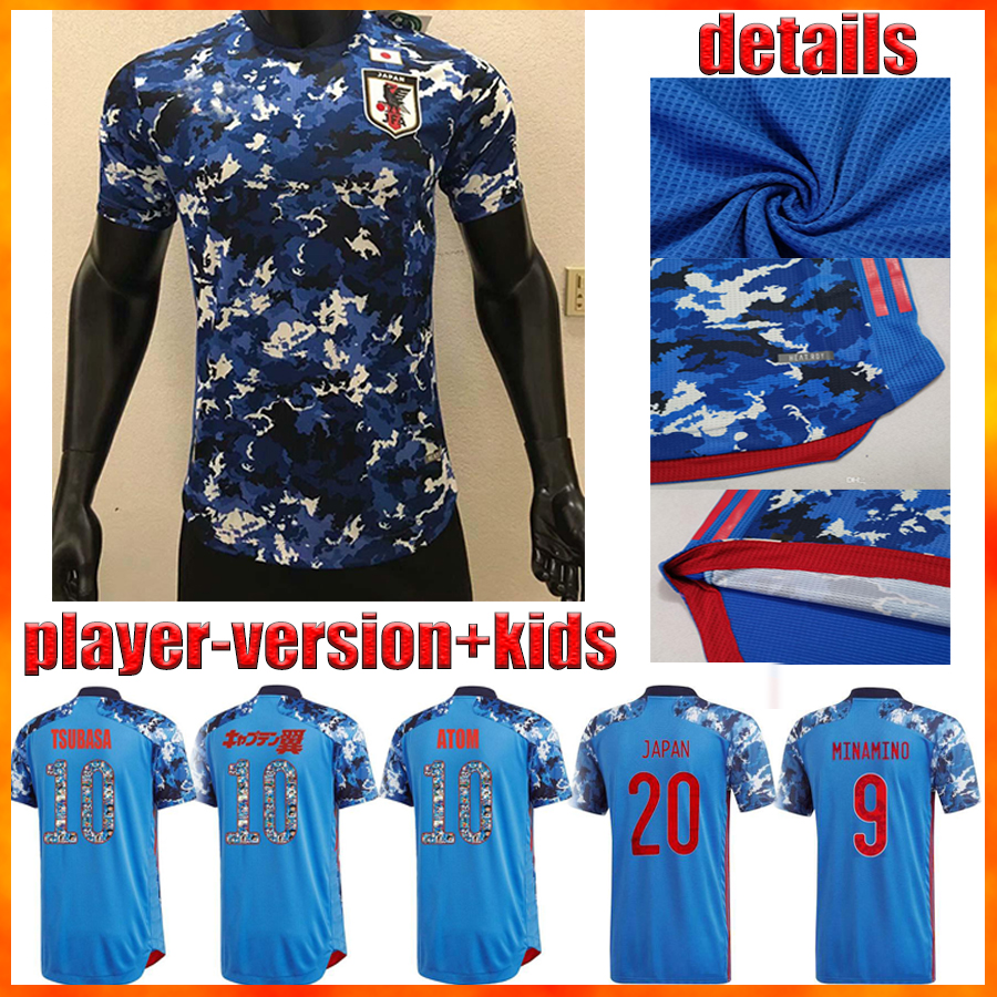 2021 Japan soccer jerseys player version Fans Comfortable cotton football t-shirt for men+kids HOME WOMEN MINAMINO HONDA female JANPANESE KAGAWA OKAZAKI GIR, Fans version
2021 Japan soccer jerseys player version Fans Comfortable cotton football t-shirt for men+kids HOME WOMEN MINAMINO HONDA female JANPANESE KAGAWA OKAZAKI GIR, Fans version
