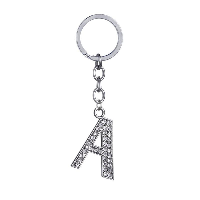 Keychains Fashion Letter Tassel Handmade Lovely Shiny Rhinestone Key Chain Women's Car Pendant Backpack Girl's Statement Jewelry
Keychains Fashion Letter Tassel Handmade Lovely Shiny Rhinestone Key Chain Women's Car Pendant Backpack Girl's Statement Jewelry