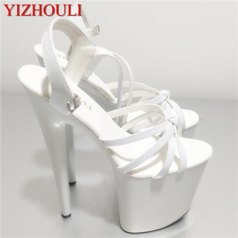 Ultra Fine With Waterproof 20 Cm Heels Sandals Suede South Korean Shoe Manufacturers Selling Fashion Show, Black
Ultra Fine With Waterproof 20 Cm Heels Sandals Suede South Korean Shoe Manufacturers Selling Fashion Show, Black