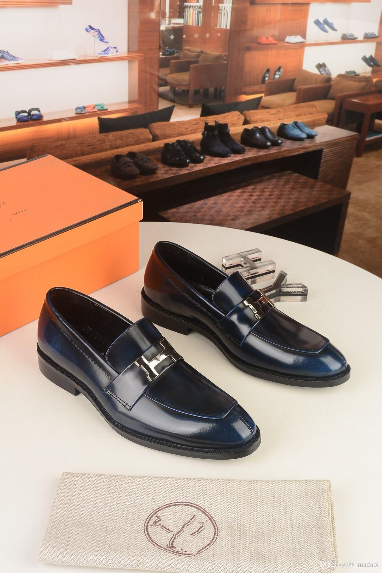 Spring SUMMER DESIGNER Elegant MENS ITALIAN LEATHER FORMAL SHOES Breathable LUXURY BRANDs Male DRESS Footwear Brogue OXFORD SHOE for MEN, #01 blue
Spring SUMMER DESIGNER Elegant MENS ITALIAN LEATHER FORMAL SHOES Breathable LUXURY BRANDs Male DRESS Footwear Brogue OXFORD SHOE for MEN, #01 blue