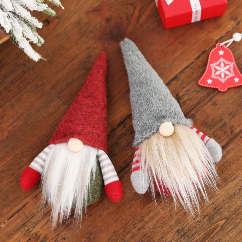 Christmas Decorations Faceless Old Man Doll Decoration Tree Gifts Hanging Ornaments Holiday Party Decorative Pendant Supplies
Christmas Decorations Faceless Old Man Doll Decoration Tree Gifts Hanging Ornaments Holiday Party Decorative Pendant Supplies