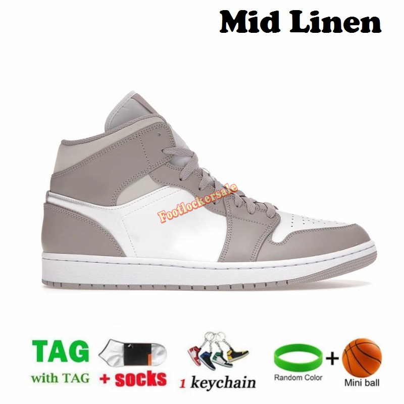 High 1s Mens Basketball Shoes 1 Sports Sneakers Womens Trainers With Box Mid Linen Light Smoke Grey Anthracite Patent Royal Bred Grey Green Dark Marina Blue UNC, 48
High 1s Mens Basketball Shoes 1 Sports Sneakers Womens Trainers With Box Mid Linen Light Smoke Grey Anthracite Patent Royal Bred Grey Green Dark Marina Blue UNC, 48