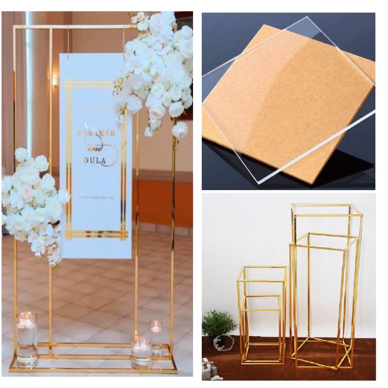 Party Decoration 5pcs Wedding Stage Birthday Flowers Balloons Iron Plinths Holder Frame Shelf Backdrops Arch Sign Picture Billboard Stand
Party Decoration 5pcs Wedding Stage Birthday Flowers Balloons Iron Plinths Holder Frame Shelf Backdrops Arch Sign Picture Billboard Stand