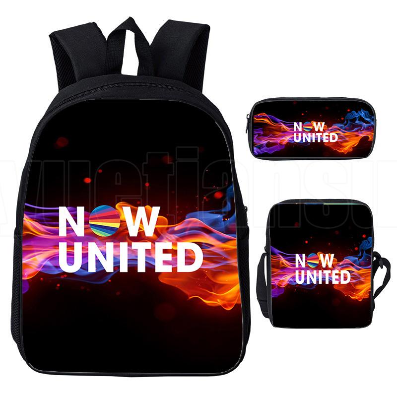 Backpack 3D Now United Women 3 PCS/set Hip Hop Mochila UN Team Plecak Kpop Pencil Case Shoulder Bookbag Zipper Girls Travel Bags
Backpack 3D Now United Women 3 PCS/set Hip Hop Mochila UN Team Plecak Kpop Pencil Case Shoulder Bookbag Zipper Girls Travel Bags