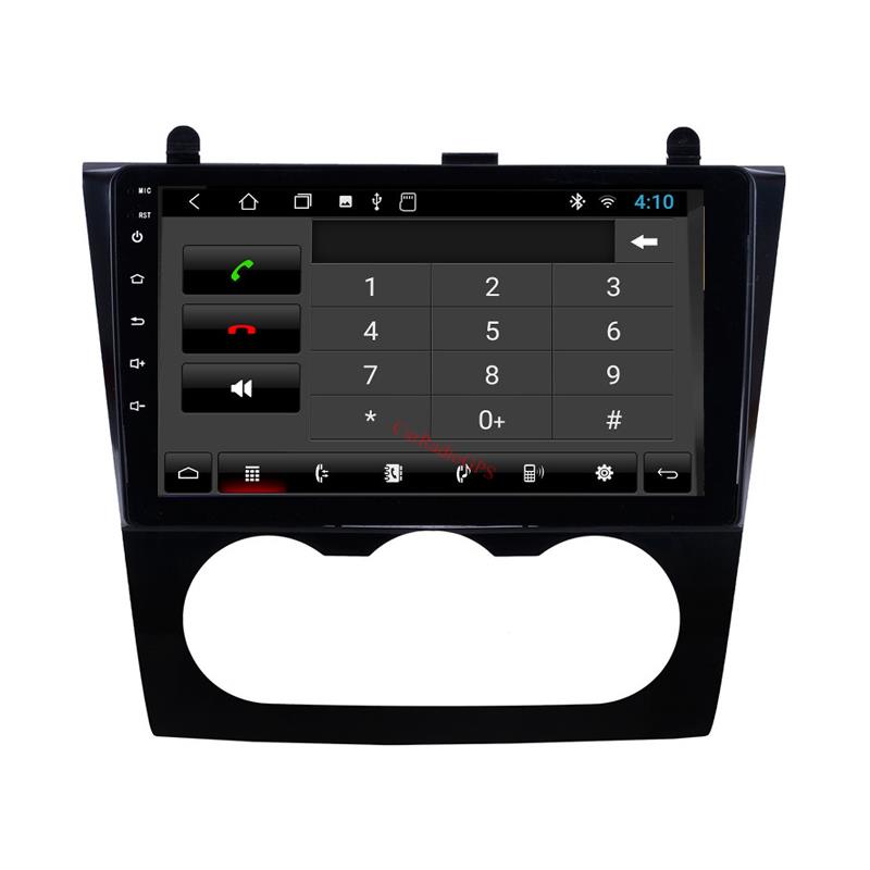 Car dvd Player for Nissan Teana ALTIMA 2008-2012 Manual A/C with GPS Navi WIFI FM USB 9 inch HD Touchscreen Android 10