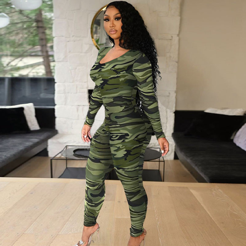 Plus Size 3X 4XL 5XL Jumpsuits for Women rompers Sexy Hollow Out Bandage Bodycon Bodysuits Leopard print jumpers Night Club wear Skinny Overalls 5833