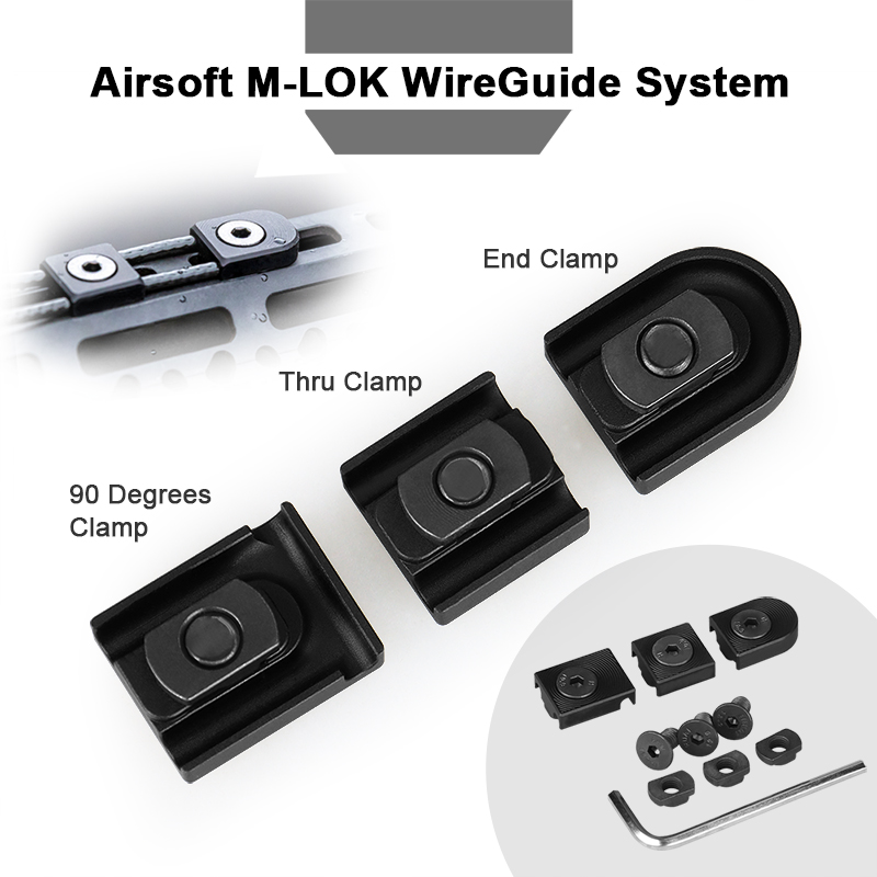 PPT Scope Accessories WireGuide Type M-LOK Tailline Guide for Outdoor Hunting Use CL22-0248
PPT Scope Accessories WireGuide Type M-LOK Tailline Guide for Outdoor Hunting Use CL22-0248