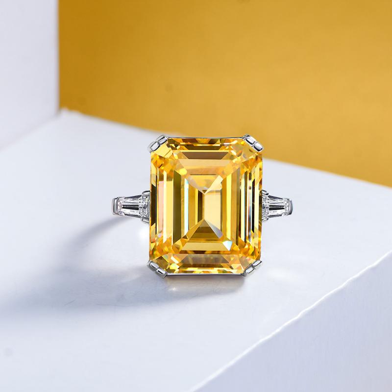 Cluster Rings JoyceJelly High Quality 925 Sterling Silver Ring For Women Pink Yellow 13*17mm Square Gemstone Wedding Engagement Gitfs, Golden;silver
Cluster Rings JoyceJelly High Quality 925 Sterling Silver Ring For Women Pink Yellow 13*17mm Square Gemstone Wedding Engagement Gitfs, Golden;silver