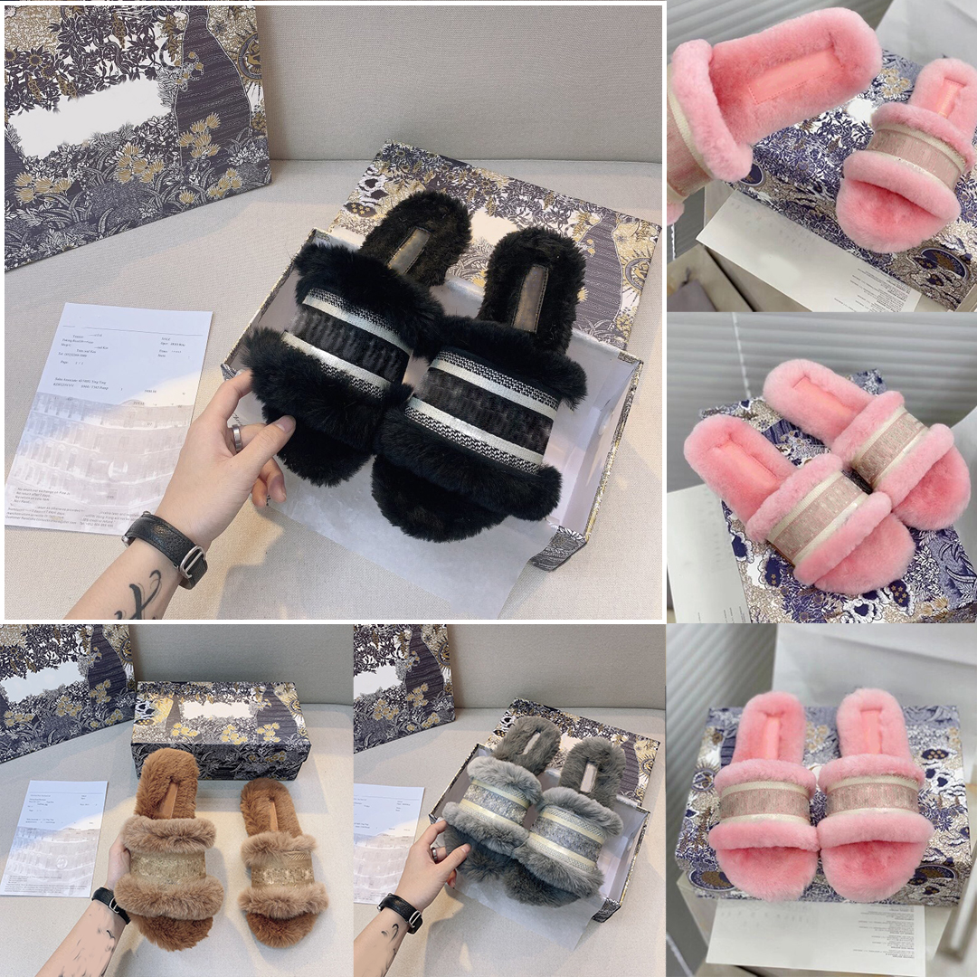 Luxurys designers Women Ladies wool Slippers Slides Winter fur Fluffy Furry Sandals Warm Comfortable Fuzzy Girl Flip Flop size 35-41, 88
Luxurys designers Women Ladies wool Slippers Slides Winter fur Fluffy Furry Sandals Warm Comfortable Fuzzy Girl Flip Flop size 35-41, 88