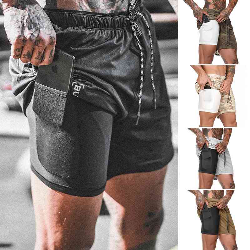Summer Running Shorts Men Quick-drying Sports Jogging Gyms Fitness Shorts 2 In 1 Double Layer Sweatpants Beach Shorts Male 210603, Cjw291gray
Summer Running Shorts Men Quick-drying Sports Jogging Gyms Fitness Shorts 2 In 1 Double Layer Sweatpants Beach Shorts Male 210603, Cjw291gray