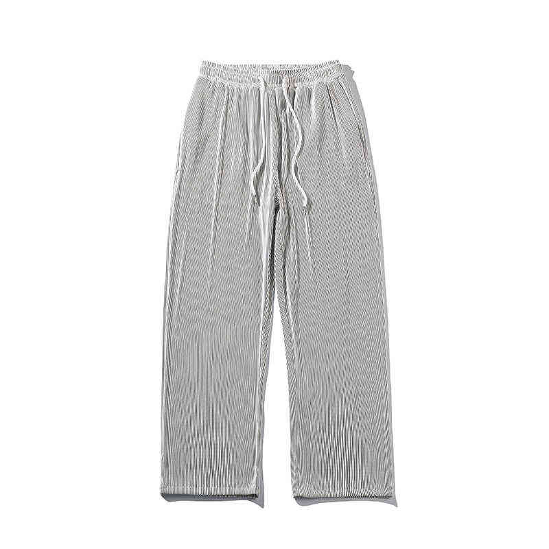 LEGIBLE Harem Pants Men Casual Pants Men Loose Trousers Male Chinese Traditional Harajuku Summer Clothe 211112