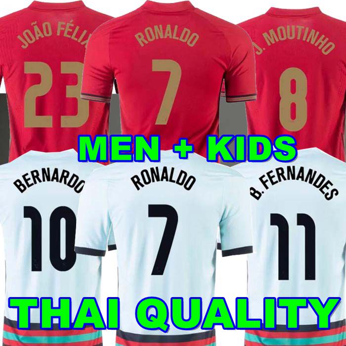 20 21 Portugal RONALDO soccer jerseys JOAO FELIX 2021 DIOGO ANDRE SILVA Bernardo FERNANDES Camisa de futebol men kids kit football shirts PIZZI FIGO RUI COSTA, 50th adult
20 21 Portugal RONALDO soccer jerseys JOAO FELIX 2021 DIOGO ANDRE SILVA Bernardo FERNANDES Camisa de futebol men kids kit football shirts PIZZI FIGO RUI COSTA, 50th adult