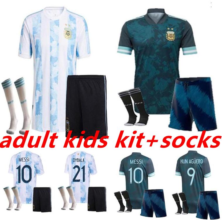 2021 Argentina adult Kids Soccer Jerseys Shorts Socks Full Uniform Set kits 21 22 Argentine Child DYBALA KUN AGUERO MESSI Copa america Football Shirts, Red
2021 Argentina adult Kids Soccer Jerseys Shorts Socks Full Uniform Set kits 21 22 Argentine Child DYBALA KUN AGUERO MESSI Copa america Football Shirts, Red