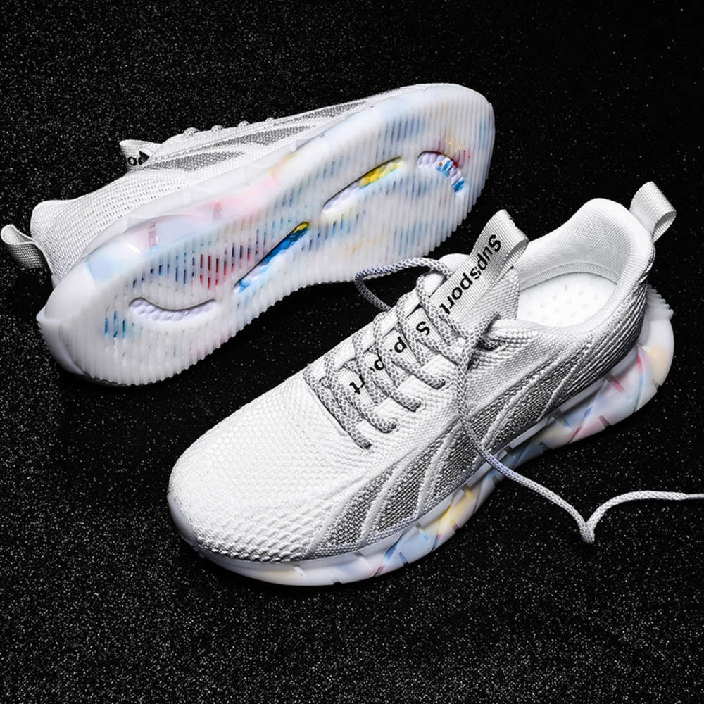 mesh Casual breathable sports shoes, New leisure men's popcorn flying fashion youth C65V FWSI LTZW K6JZ UEET, Black
mesh Casual breathable sports shoes, New leisure men's popcorn flying fashion youth C65V FWSI LTZW K6JZ UEET, Black