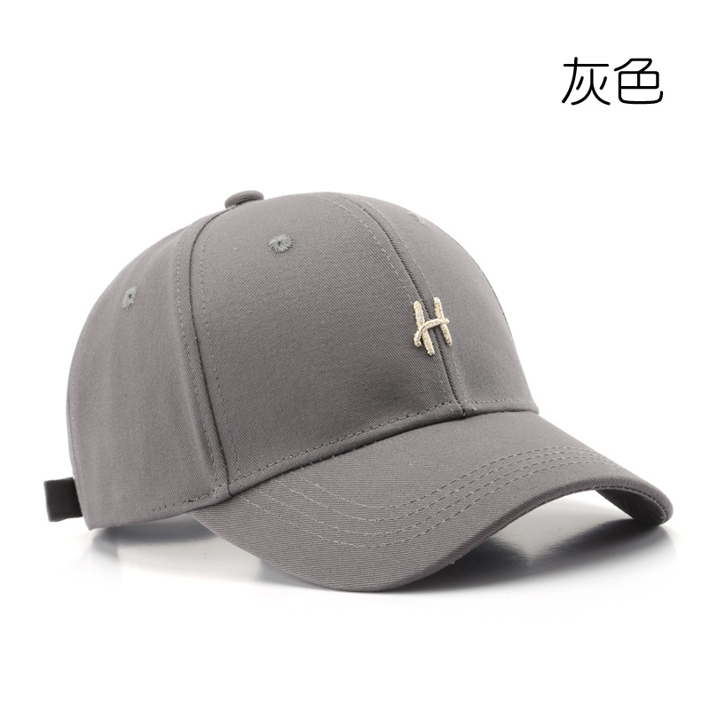 Korean Style Japanese Style Womens H Letter Embroidered Peaked Cap Outdoor Sports Travel Mens Sun Protection Sun Shade Couple Baseball Hat, Black
Korean Style Japanese Style Womens H Letter Embroidered Peaked Cap Outdoor Sports Travel Mens Sun Protection Sun Shade Couple Baseball Hat, Black