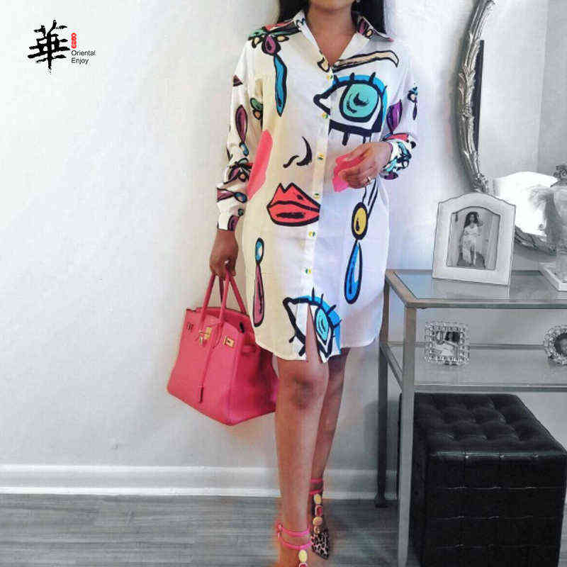 Long Sleeve Dress Cartoon Shirt Dress for Women Sexy Dress Women Summer Streetwear Short Dresses for Women Femme Robe Vestidos G1223, White
Long Sleeve Dress Cartoon Shirt Dress for Women Sexy Dress Women Summer Streetwear Short Dresses for Women Femme Robe Vestidos G1223, White