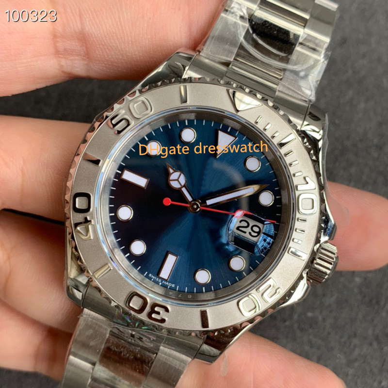 AR factory manufactures top quality watch 116622 40mm YM 904L men's watches cal 3135 movement famous brand fashion waterproof watch sapphire mirror-F20