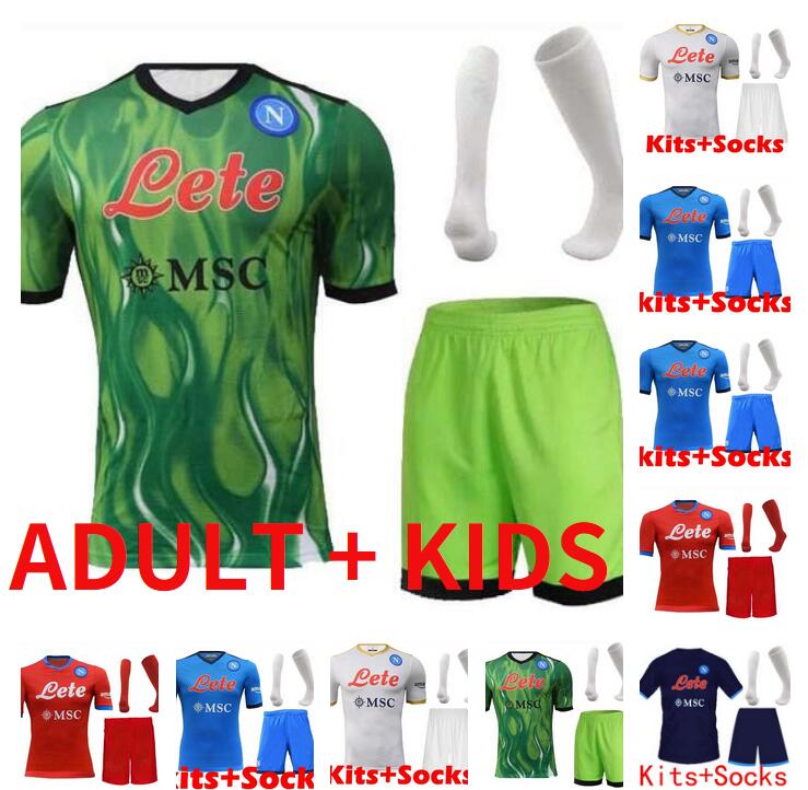 adult kids kit 21 22 Napoli soccer jerseys 2021 2022 Naples KOULIBALY camiseta de fUtbol INSIGNE MILIK H.LOZANO MERTENS third football shirt
adult kids kit 21 22 Napoli soccer jerseys 2021 2022 Naples KOULIBALY camiseta de fUtbol INSIGNE MILIK H.LOZANO MERTENS third football shirt