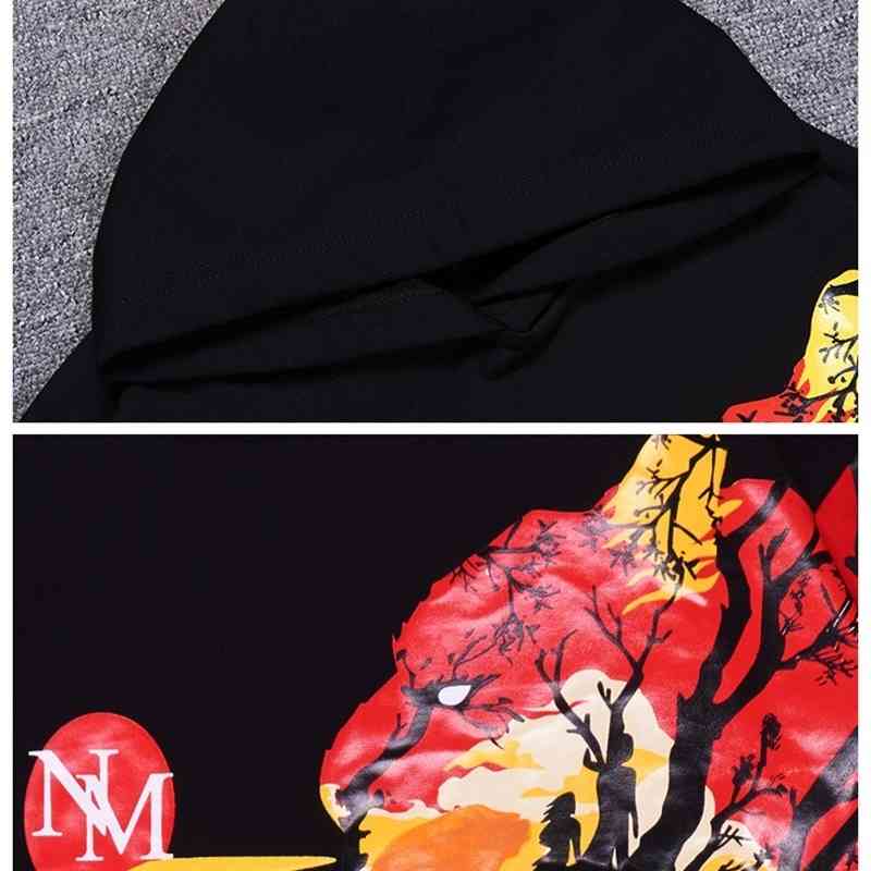 2 Pcs Children Hip hop Clothes Set Boys Girls Autumn Hoodies + Haren Pants Cotton Map Tracksuit vetement garcon 8 10 12 14 Years 201127