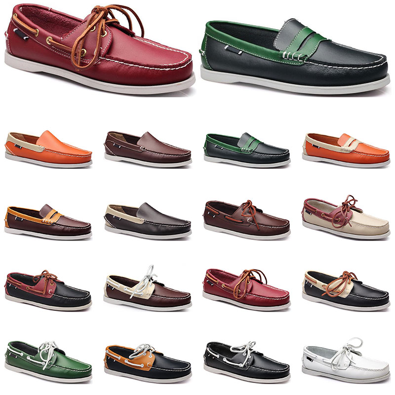 189 Womens sneakers Sailing shoe mens casual leather shoes black white red green orange brown outdoor trainers size 38-45, 14
189 Womens sneakers Sailing shoe mens casual leather shoes black white red green orange brown outdoor trainers size 38-45, 14