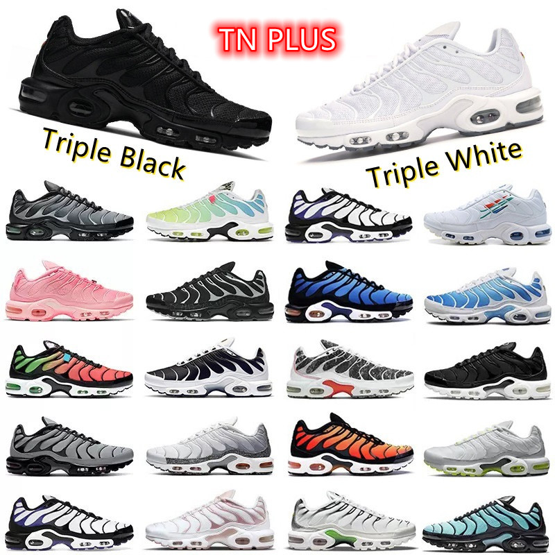 Designer Multi tn plus sports sneakers running shoes triple white Black Hex Spider Web dmp Crater Euro Tour Fresh Persian Violet First Use men trainers 36-46, Color#1
Designer Multi tn plus sports sneakers running shoes triple white Black Hex Spider Web dmp Crater Euro Tour Fresh Persian Violet First Use men trainers 36-46, Color#1