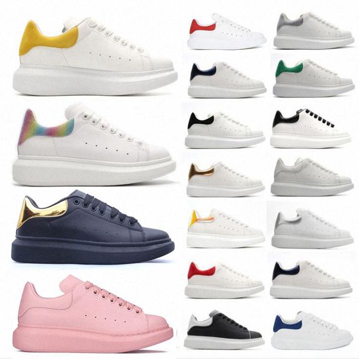 2022 Men Shoe Designer Women Leather Lace Up Platform Oversized Sole Sneakers White Black mens womens Luxury velvet suede Casual Shoes 35-46 With logo
2022 Men Shoe Designer Women Leather Lace Up Platform Oversized Sole Sneakers White Black mens womens Luxury velvet suede Casual Shoes 35-46 With logo