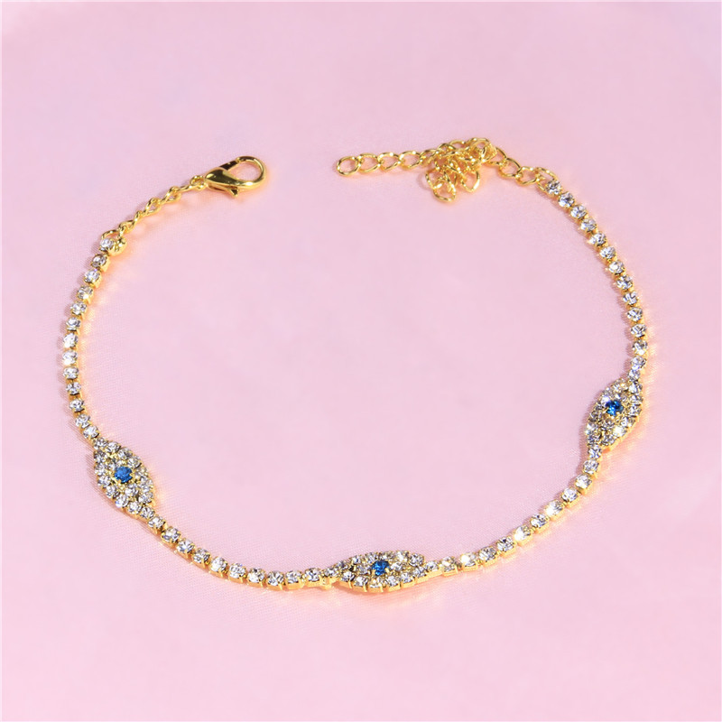 European and American Fashion Trend Golden Color Anklet Demon Eyes Simple Personality Geometric Sexy Retro Gift
European and American Fashion Trend Golden Color Anklet Demon Eyes Simple Personality Geometric Sexy Retro Gift