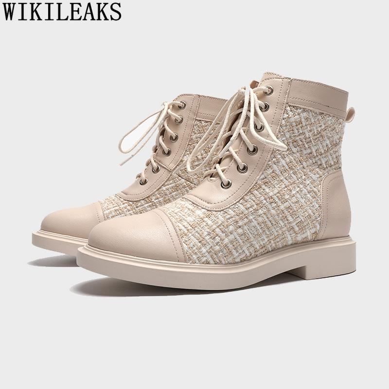 Boots Women 2021 Ankle Female Shoes Platforms Luxury Designer Black For Zapatos De Mujer 
Boots Women 2021 Ankle Female Shoes Platforms Luxury Designer Black For Zapatos De Mujer