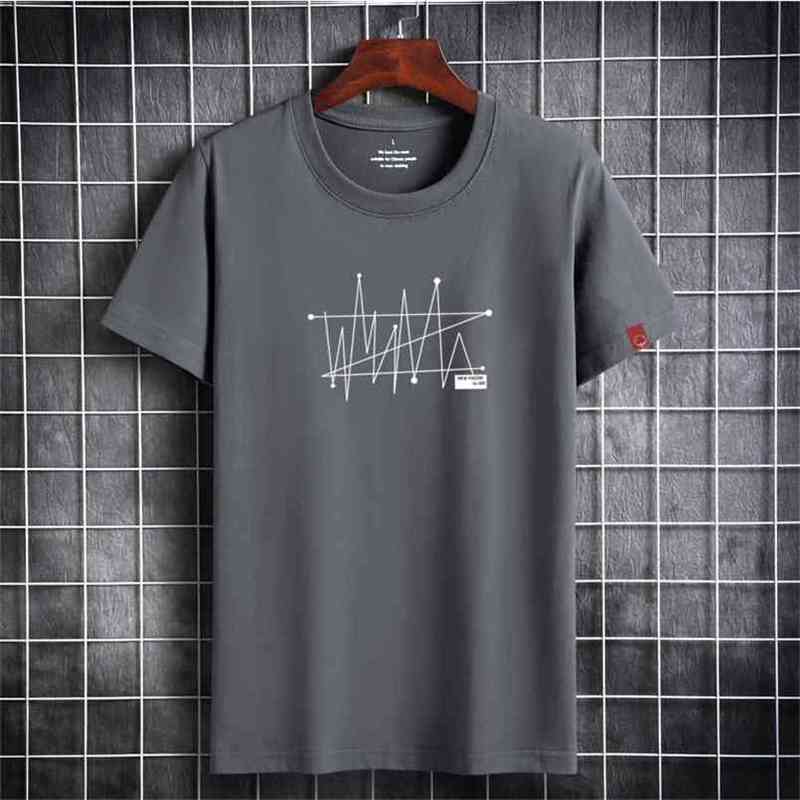 Mens T Shirts Casual Short Sleeve Summer Top Tees Fashion Clothes Plus OverSize -6XL High Quality Printed Cotton TShirts 210707, Yellow
Mens T Shirts Casual Short Sleeve Summer Top Tees Fashion Clothes Plus OverSize -6XL High Quality Printed Cotton TShirts 210707, Yellow
