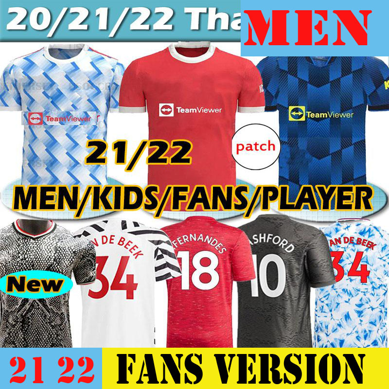 21/22 Manchester 2021 soccer jerseys CAVANI VAN DE BEEK B. FERNANDES RASHFORD HUMANRACE fourth 20 21 man kids kit football shirt Thai, 2021 human no patches
21/22 Manchester 2021 soccer jerseys CAVANI VAN DE BEEK B. FERNANDES RASHFORD HUMANRACE fourth 20 21 man kids kit football shirt Thai, 2021 human no patches