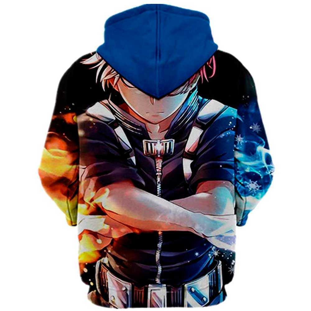 Anime Bakugou Katsuki Cosplay Costume My Hero Academia Hoodie Thin School uniforms Sportswear Sweatshirt Unisex Streetwear Tops Y0804