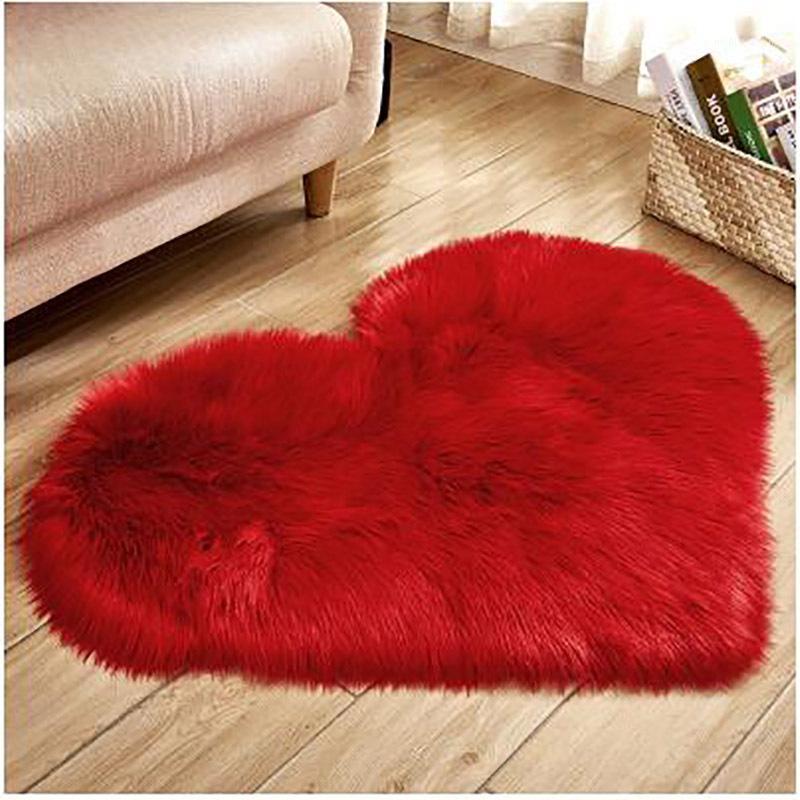 Carpets Bedroom Floor Smaller Mats Love Cute Artificial Furry Red Mat Fur Plain Fluffy Carpet Soft Living Room
Carpets Bedroom Floor Smaller Mats Love Cute Artificial Furry Red Mat Fur Plain Fluffy Carpet Soft Living Room
