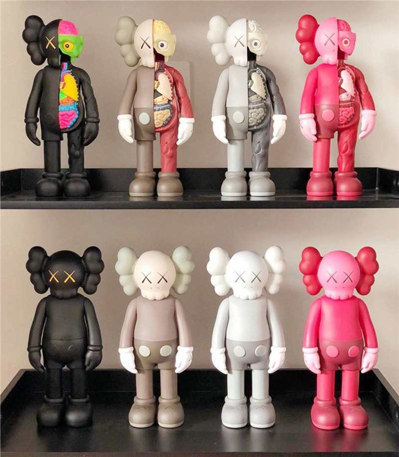 Hot 100% 28CM 1:1 Enough Mand Kaws prototype and Dissected Companion Figure With Original Box Action Figure model room decorations gift
Hot 100% 28CM 1:1 Enough Mand Kaws prototype and Dissected Companion Figure With Original Box Action Figure model room decorations gift