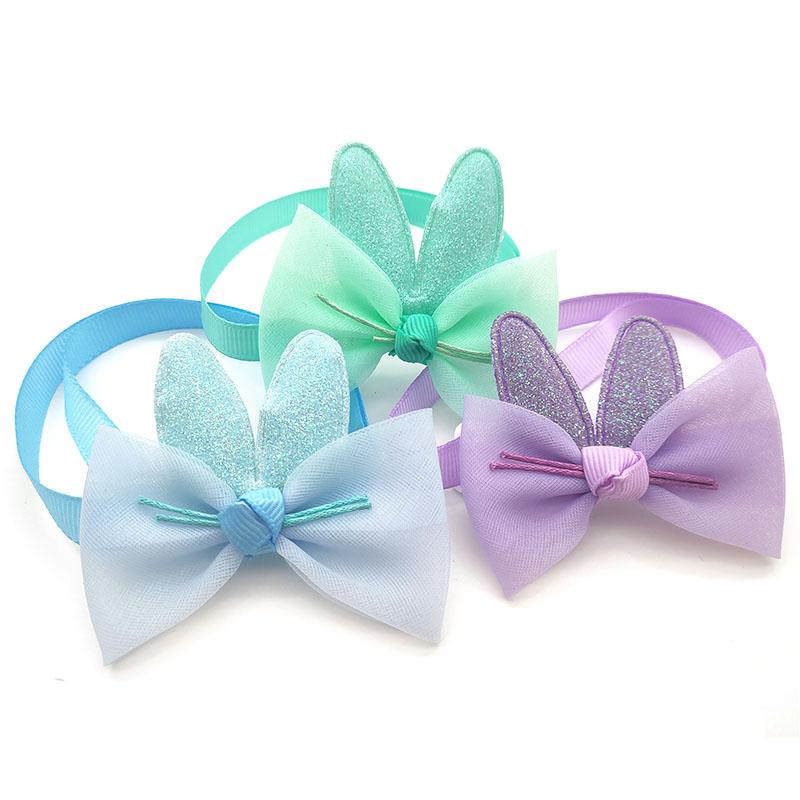 Dog Apparel 30/50 Pcs Dogs Pets Accessories For Small Meidum Bowties Design Puppy Cat Bow Tie Necktie Pet Products