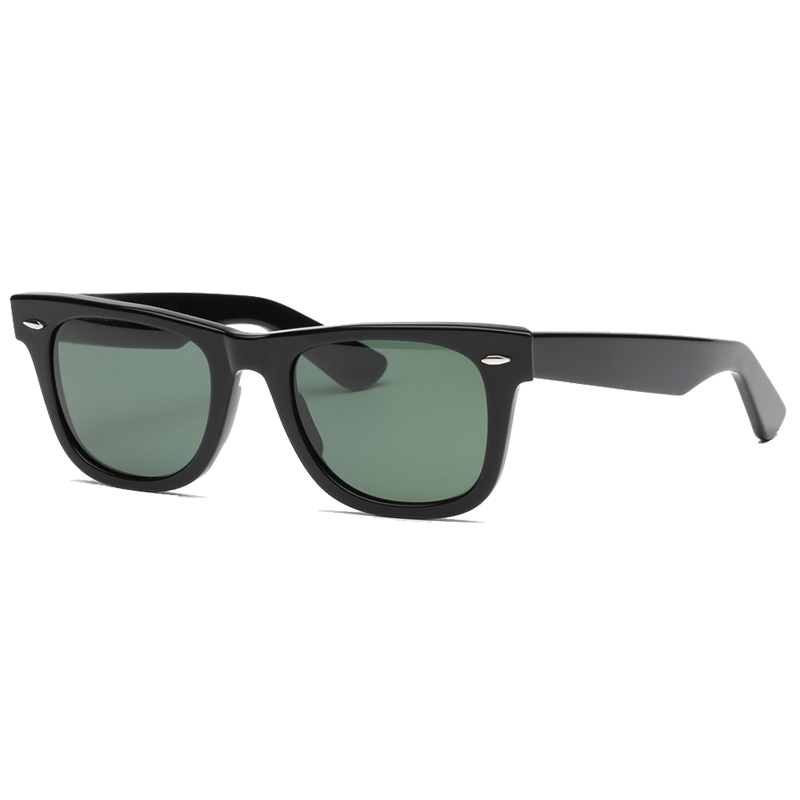 Glass lens classic sunglasses women men Acetate sun glasses Luxury Brand Rivet Design Goggles Elegant Female gafas de sol mujer
Glass lens classic sunglasses women men Acetate sun glasses Luxury Brand Rivet Design Goggles Elegant Female gafas de sol mujer