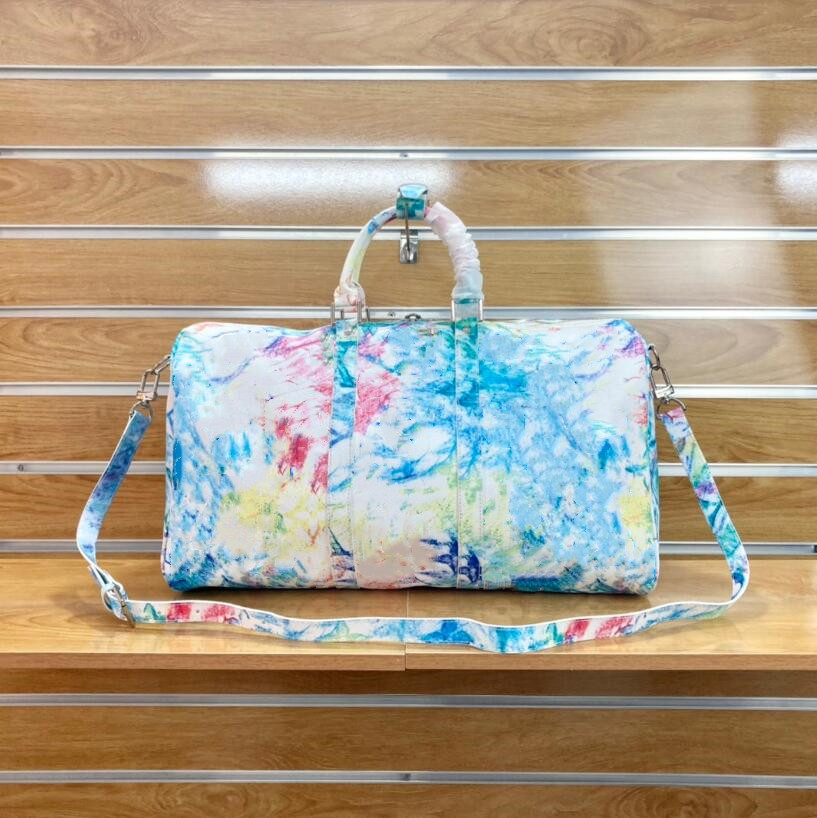 Women Duffle Bag Outdoor Waterproof Travel Fitness Workout Bags For Girls Genuine Leather Large Capacity Shoulder Tote, Mix color
Women Duffle Bag Outdoor Waterproof Travel Fitness Workout Bags For Girls Genuine Leather Large Capacity Shoulder Tote, Mix color