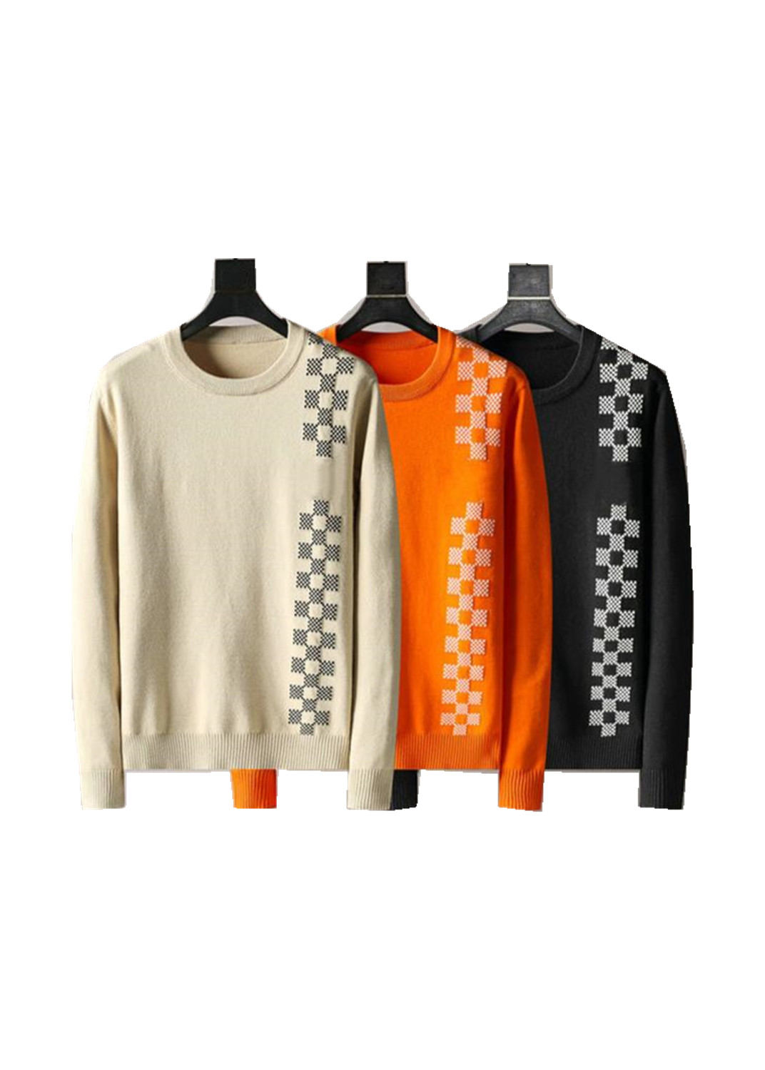 2021 Mens Womens Designers Sweaters Pullover Men Hoodie Long Sleeve Sweater Sweatshirt Embroidery Knitwear Man Clothing Winter Clothes 20SS#25, Black
2021 Mens Womens Designers Sweaters Pullover Men Hoodie Long Sleeve Sweater Sweatshirt Embroidery Knitwear Man Clothing Winter Clothes 20SS#25, Black