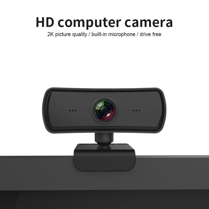 Webcams HD Computer Camera 2K 2560 * 1440P USB Rotating 1080P Webcam With Mic For Online Class Webcast Live Broadcast Video Conference
Webcams HD Computer Camera 2K 2560 * 1440P USB Rotating 1080P Webcam With Mic For Online Class Webcast Live Broadcast Video Conference
