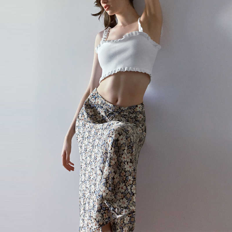 ZA Floral Print Long Skirt Women Side Hidden In-seam Zip Closure Feminine Elegant Pleated High-waisted Midi Skirts 210602, As picture
ZA Floral Print Long Skirt Women Side Hidden In-seam Zip Closure Feminine Elegant Pleated High-waisted Midi Skirts 210602, As picture