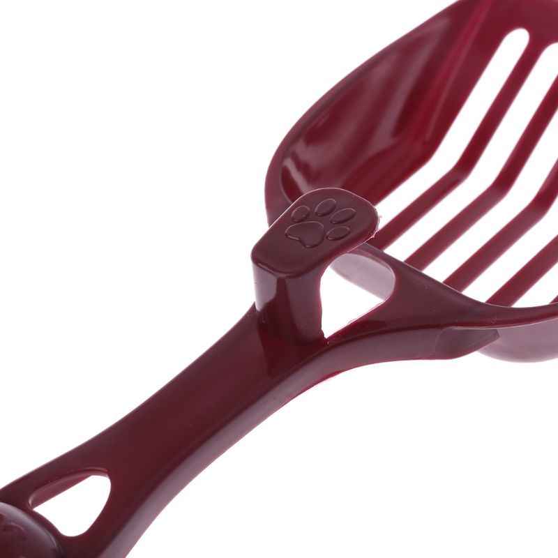 Sustainable name Pet Dog Cat Plastic Cleaning Tool Puppy Kitten Cat Puppy Scoop Cosmetic Sand Scoop Kak Kip Product For Pets 40JA
