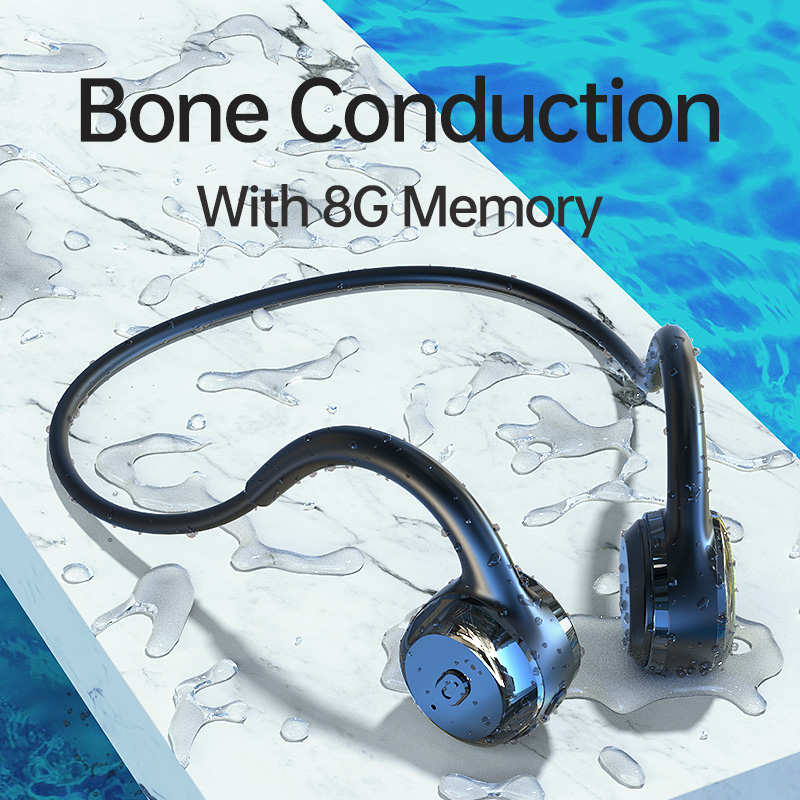 True wireless Bone Conduction Headphone Bluetooth 5.0 Earphone HIFI Bass Stereo Waterproof Headset with 8G Memory For Xiaomi
True wireless Bone Conduction Headphone Bluetooth 5.0 Earphone HIFI Bass Stereo Waterproof Headset with 8G Memory For Xiaomi