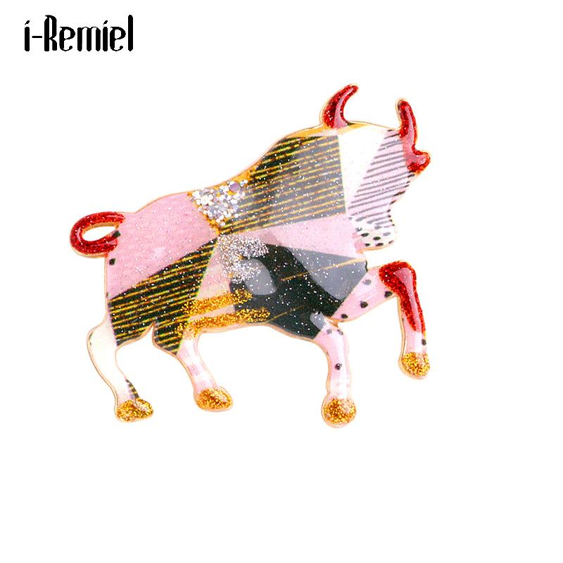 Pins, Brooches 22021 Year Chinese Zodiac Ox Cattle Cow Pins Gold Metal Enamel Pin Suit Buckle Dress Accessories Christmas Gifts, Gray
Pins, Brooches 22021 Year Chinese Zodiac Ox Cattle Cow Pins Gold Metal Enamel Pin Suit Buckle Dress Accessories Christmas Gifts, Gray